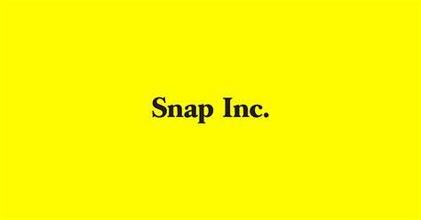 Nous sommes Snap Inc