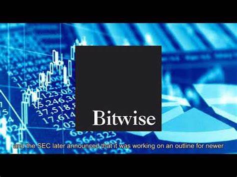 Bitwise Files to Create XRP Cryptocurrency ETF