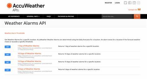 AccuWeather to discontinue free access to Core Weather API