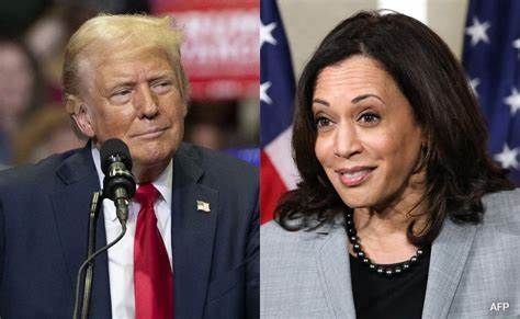 Polymarket Data Shows Trump Leading Harris by 10 Points in Presidential Race