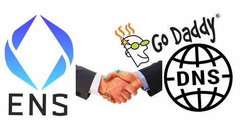 ENS enters partnership with domain giant GoDaddy to link DNS with .eth names - CryptoSlate