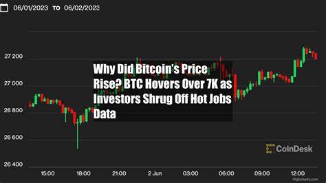 Why Did Bitcoin’s Price Rise? BTC Hovers Over $27K as Investors Shrug Off Hot Jobs Data