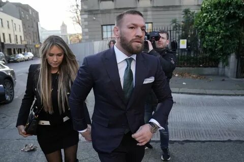 Conor McGregor appeals rape case as he begins election bid