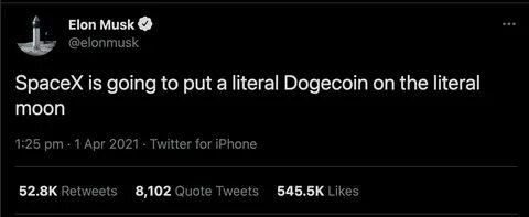 SpaceX is literally sending DOGE to the moon. Here’s what that actually means