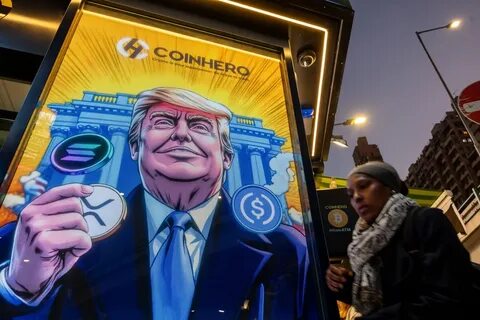 Trump crypto plans have Wall Street CEOs ready to jump into digital assets - NBC Washington