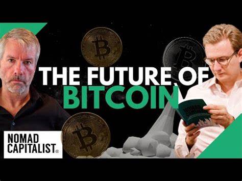 Michael Saylor on the Coming Cryptocurrency Era - Nomad Capitalist