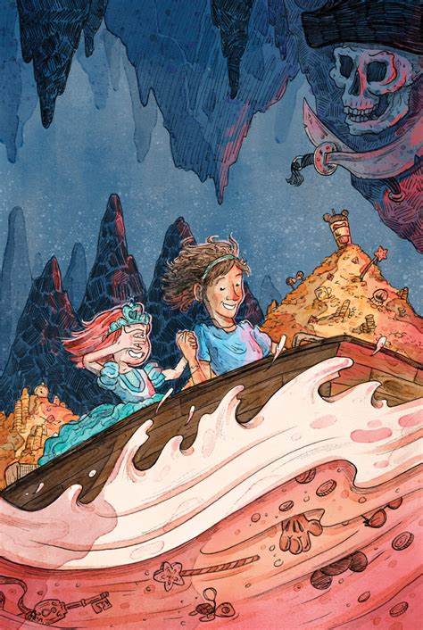 Dark Ride to the Source