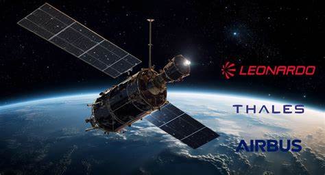 Airbus, Thales, Leonardo could sign first deal this year on satellite tie-up