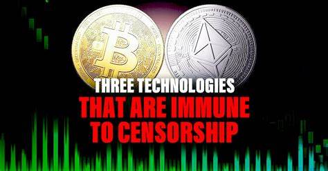 Three Technologies That Are Immune to Censorship - Altcoin Buzz