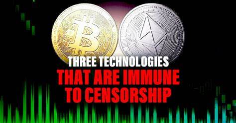 Three Technologies That Are Immune to Censorship - Altcoin Buzz