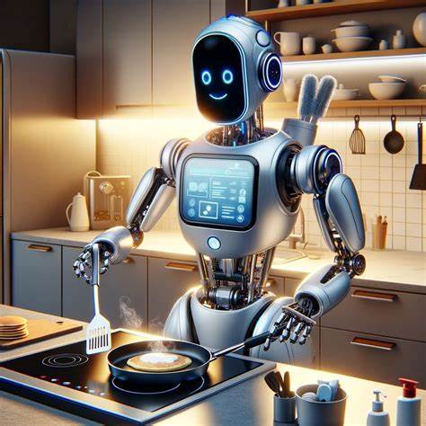 A GPT-4V Robot That Cooks, Cleans, and Guards: EVE Android - Cryptopolitan