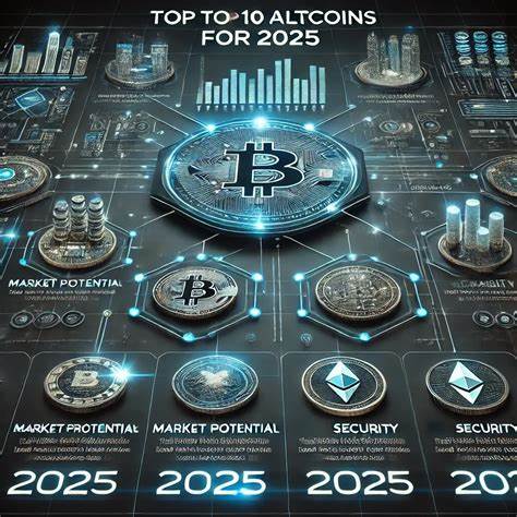 Die top der besten Altcoins zum Kauf in 2025
