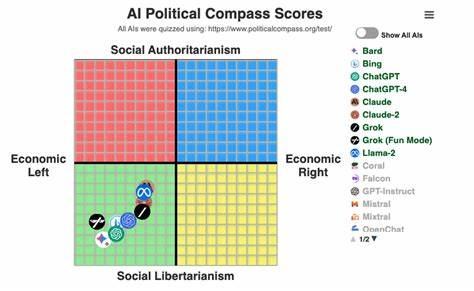 AI Political Compass Scores