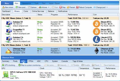 The Best Bitcoin Mining Software - Benzinga