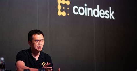 Binance Founder CZ Stuck in U.S. for the Moment - CoinDesk