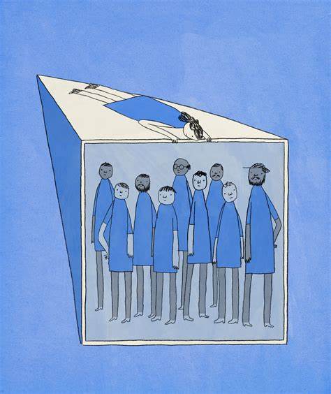 Where Have Men Gone? We're Right Here