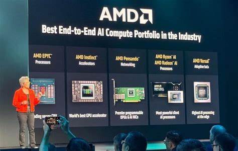 AMD Keeps Building Momentum in AI, with Plenty of Work Still to Do