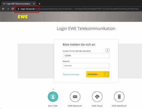 EWE Login