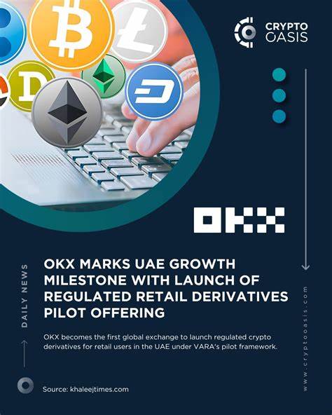 OKX Introduces Regulated Crypto Derivatives for Retail Traders in UAE