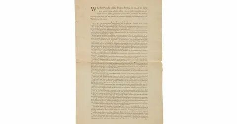 A group of crypto enthusiasts lost out on the auction to buy a rare copy of the U.S. Constitution - The Washington Post