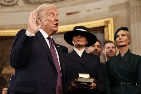 Senators demand probe into Trump family's ties with Binance
