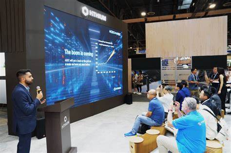 HiTHIUM Unveils AI Data Center Solution at RE+ 2025