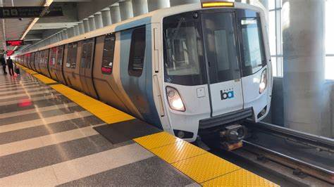 BART Cab Cam: Yellow Line from SFO Airport to Antioch