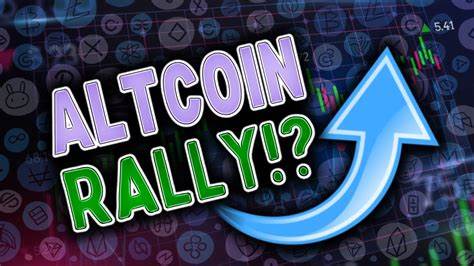 TRON Dominates Altcoin Transactions, Massive Rally Ahead? - TronWeekly