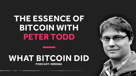 Peter Todd denies claims of being bitcoin's mysterious creator - reports - Seeking Alpha