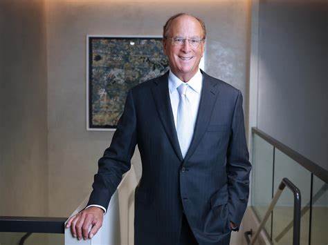 BlackRock CEO offers candid response after stock market tumbles