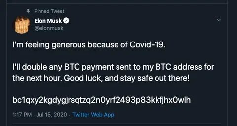 Obama, Biden, Elon Musk, Bill Gates Twitter accounts hacked in bitcoin scam - Newsweek