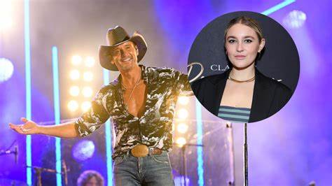 Country star Tim McGraw sends his daughter a heartwarming message ahead of her off-Broadway debut