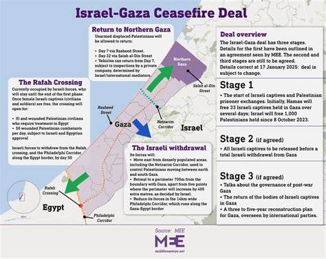 Timeline: The path to the Israel-Hamas ceasefire deal in Gaza