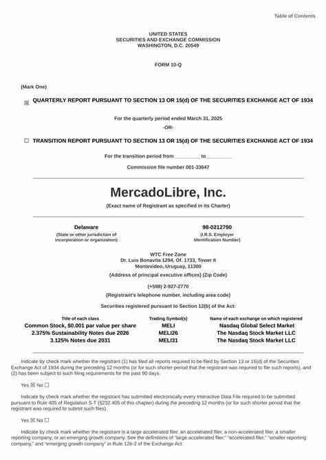 MercadoLibre (MELI) Reports Net Revenue Growth from Mercado Pago in Q1 2025