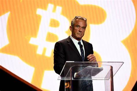 RFK, Jr. pitches bitcoin as freedom tech at Denver crypto conference - Axios