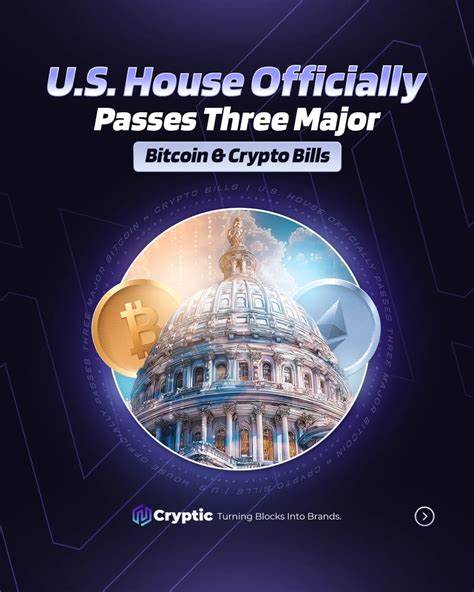 House passes trio of crypto bills — here’s what it means for the future of digital currency