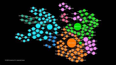 We mapped Jeffrey Epstein's social network. Here's what we found