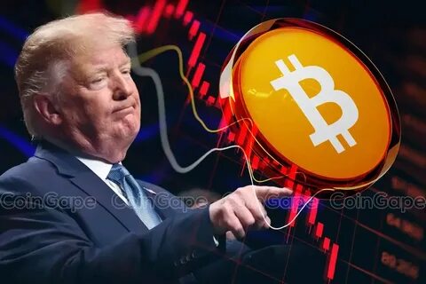 Bitcoin drops to 3-week low as Trump tariffs rattle markets