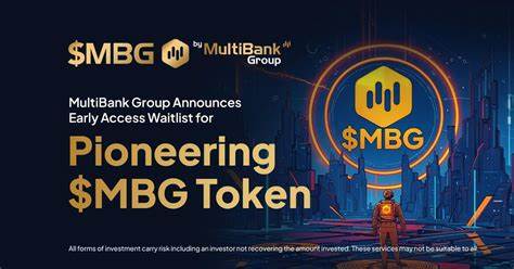 MultiBank Group Announces Early Access Waitlist for Pioneering $MBG Token