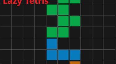 Show HN: Lazy Tetris (Update)