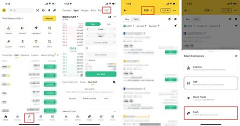 How to Use the Pro Version on the Binance App to Buy and Sell Crypto - Binance