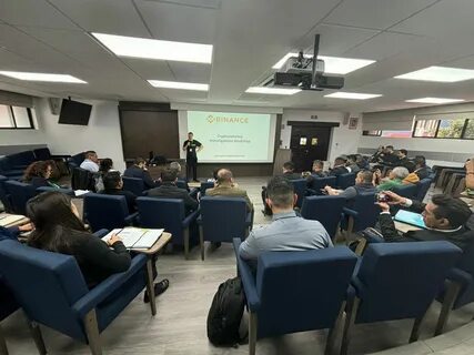 Binance Gives Cybersecurity Seminar to Mexican Law Enforcement