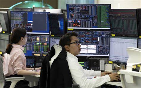 South Korea stocks drop, won stable as Asian markets fluctuate - Inquirer.net