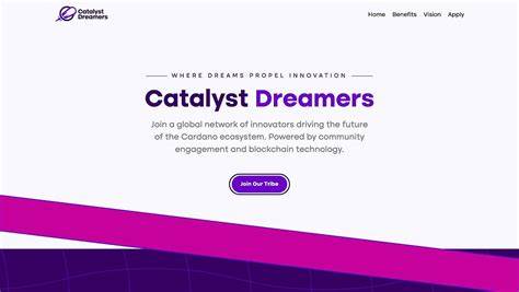 Is Catalyst Dreamers The Next Cardano Moonshot? As $DRMRS Token Presale Launches Through NMKR