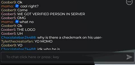 Some peoples found a way to copy and paste verification badge ... - Roblox
