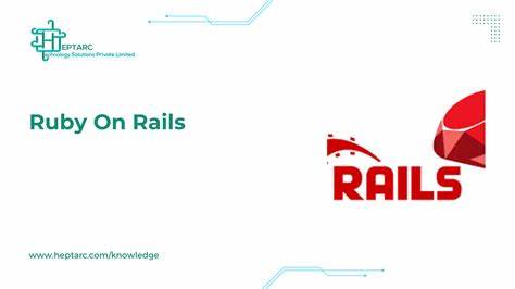 21 years ago Ruby on Rails had it's first version 0.5.0