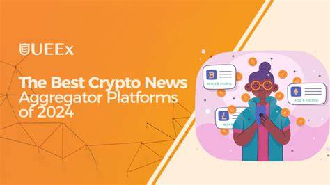 Top Crypto News Aggregator Websites 2024