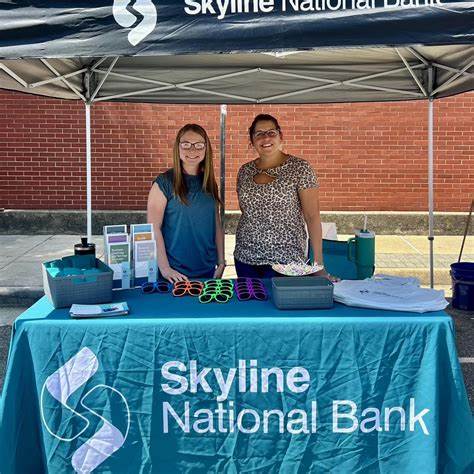 Skyline National Bank | Always Our Best