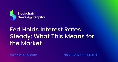 Fed Holds Interest Rates at 4.25%-4.50%, Bitcoin Surges 4% to $85,648 as Stocks Rebound - CoinMarketCap