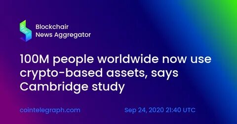 One in Ten People Worldwide Now Own Cryptocurrency, New Study Finds
